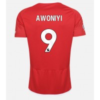 Nottingham Forest Taiwo Awoniyi #9 Hjemmedrakt 2023-24 Kortermet